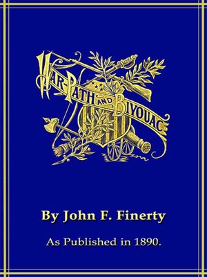 cover image of War-Path and Bivouac
